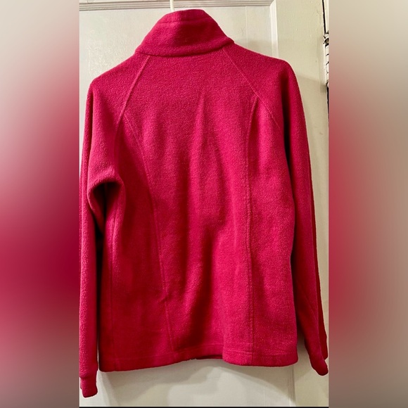 COLUMBIA FLEECE JACKET - Picture 8 of 15